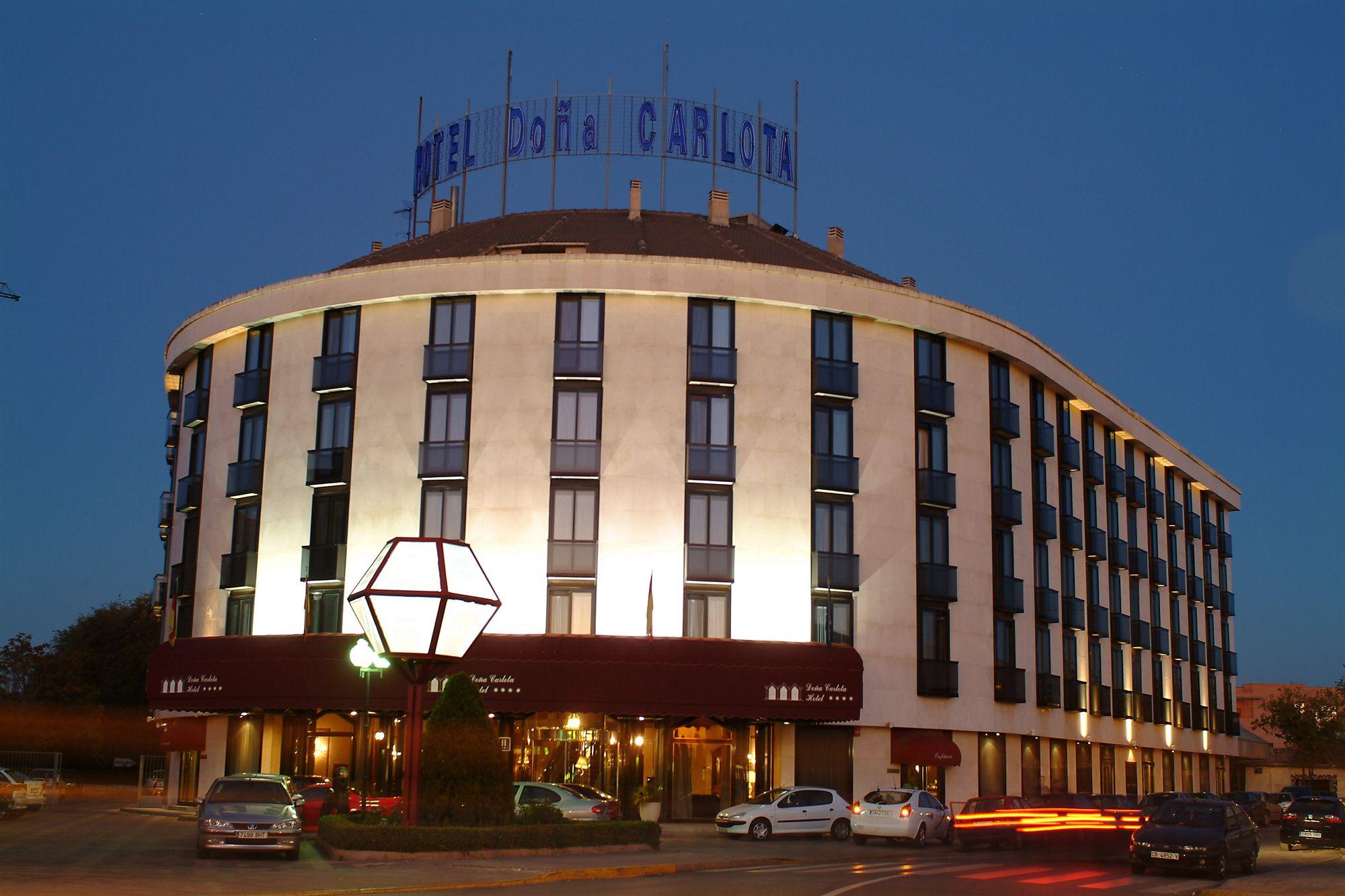 Exe Dona Carlota Ξενοδοχείο Σιουδάδ Ρεάλ Εξωτερικό φωτογραφία
